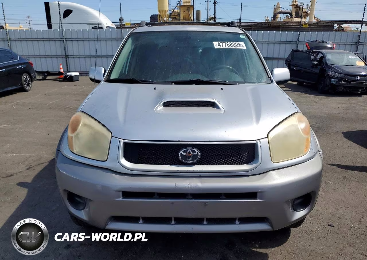 2005 Toyota Rav4 Base VIN:JTEGD20V050070725 - 5
