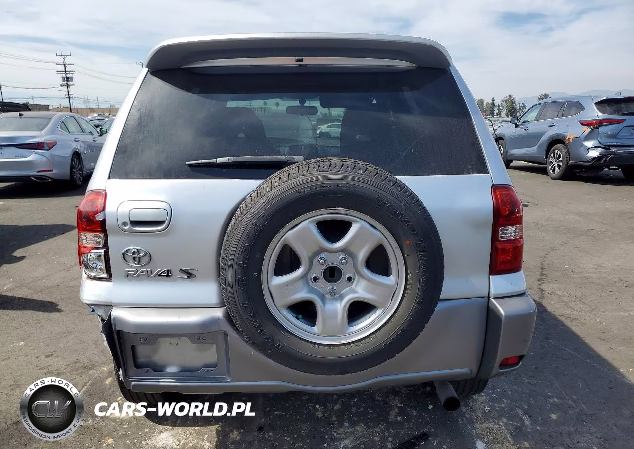 2005 Toyota Rav4 Base VIN:JTEGD20V050070725 - 6