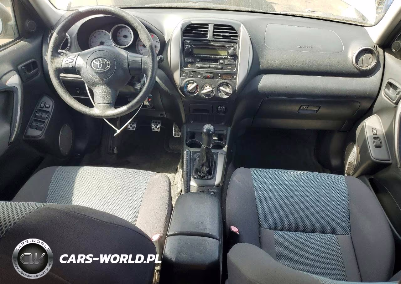 2005 Toyota Rav4 Base VIN:JTEGD20V050070725 - 8