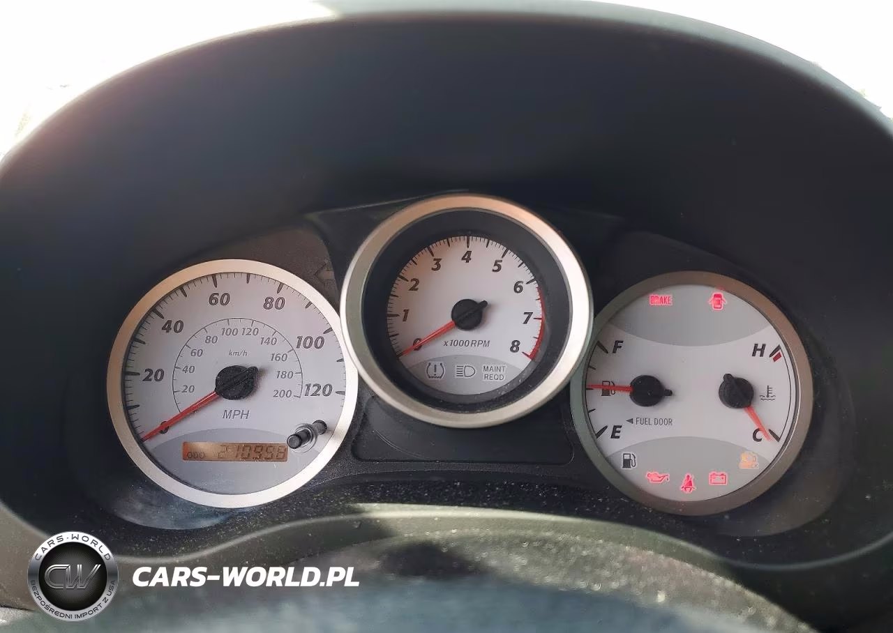 2005 Toyota Rav4 Base VIN:JTEGD20V050070725 - 9