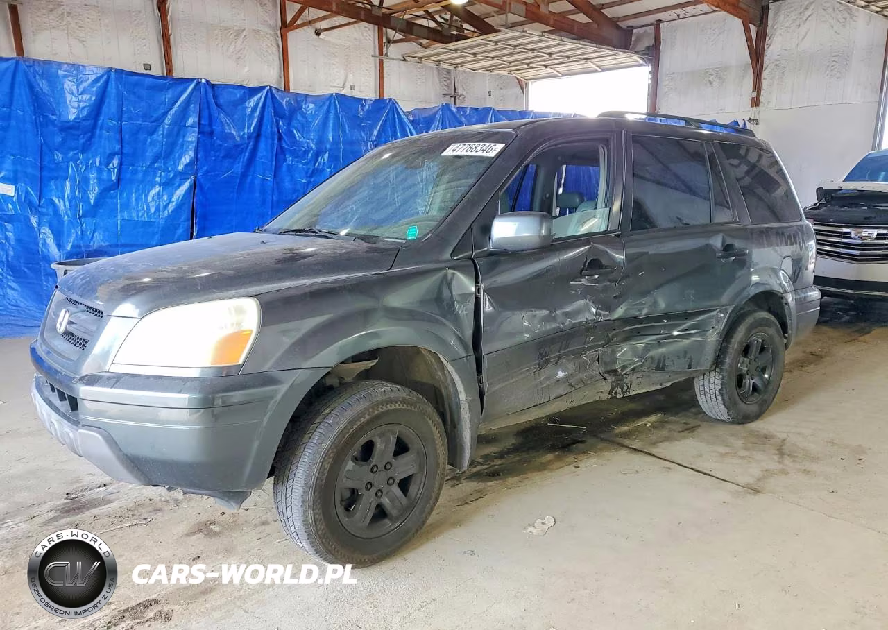 2003 Honda Pilot Exl