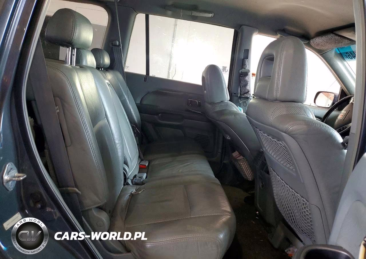 2003 Honda Pilot Exl VIN:2HKYF18593H580394 - 11