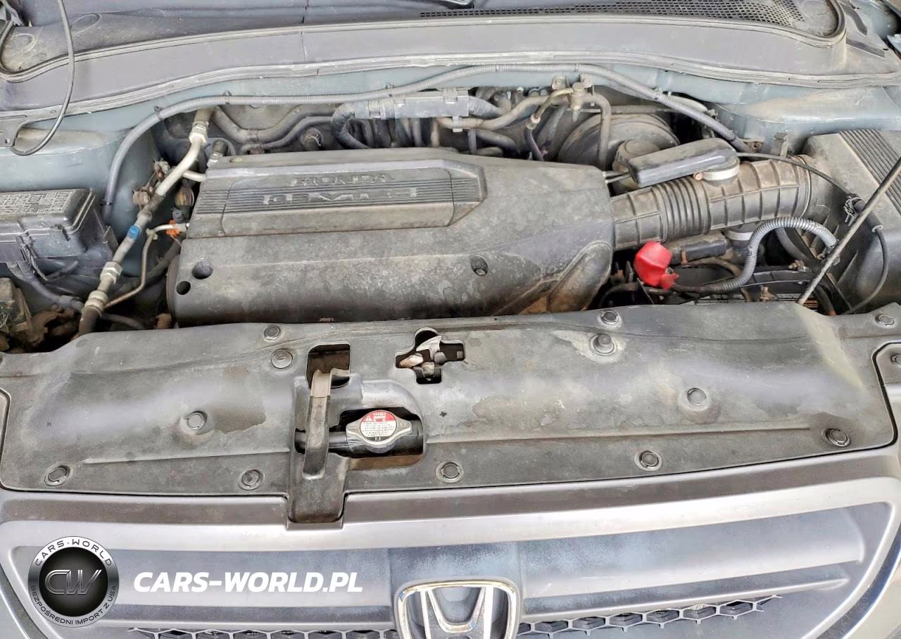 2003 Honda Pilot Exl VIN:2HKYF18593H580394 - 12