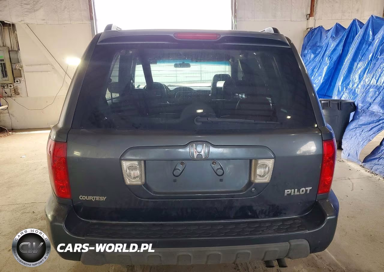 2003 Honda Pilot Exl VIN:2HKYF18593H580394 - 6