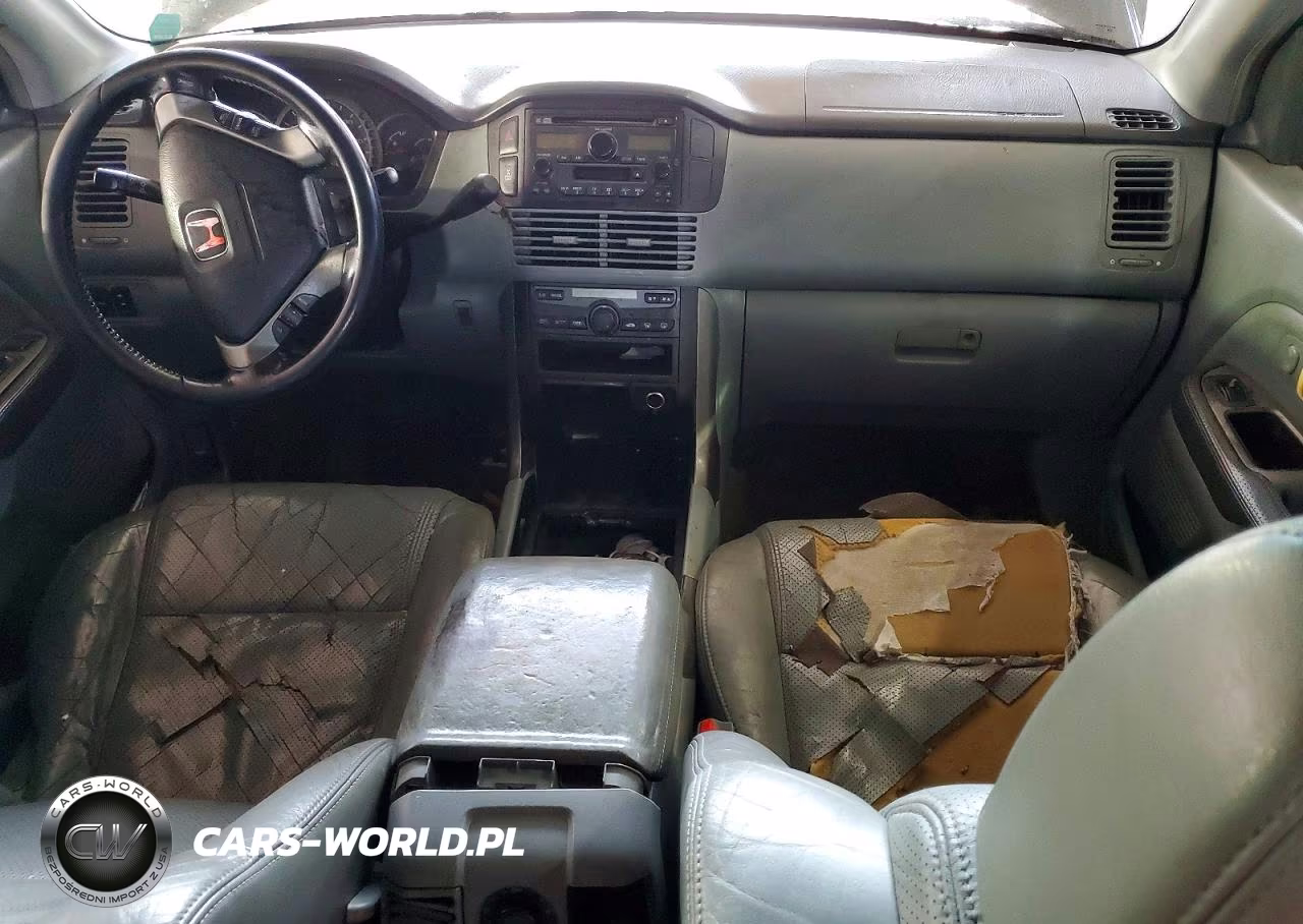 2003 Honda Pilot Exl VIN:2HKYF18593H580394 - 8