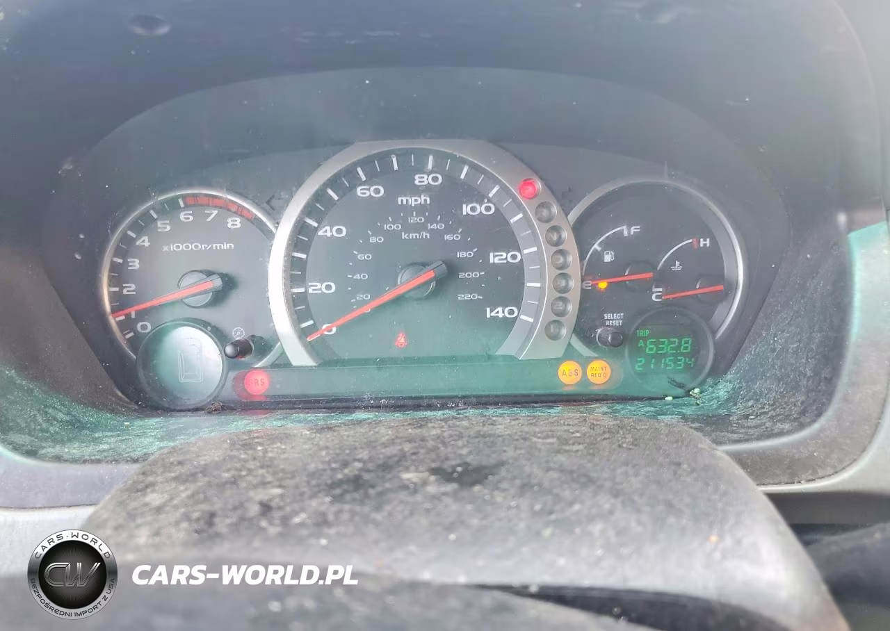 2003 Honda Pilot Exl VIN:2HKYF18593H580394 - 9