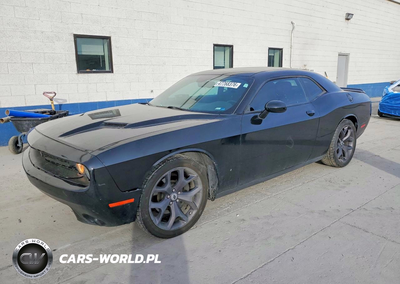 2018 Dodge Challenger Sxt