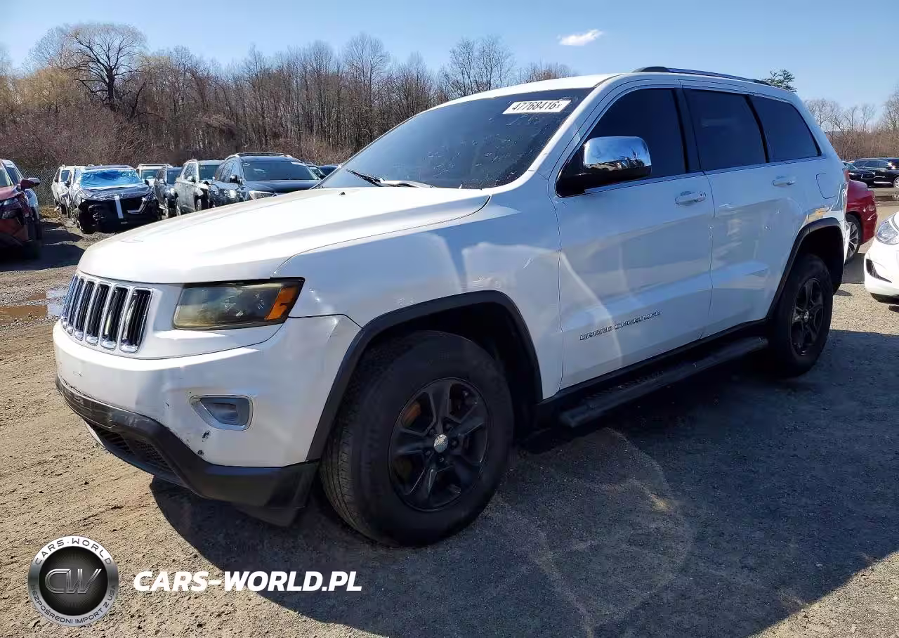 2015 Jeep Grand Cherokee Laredo
