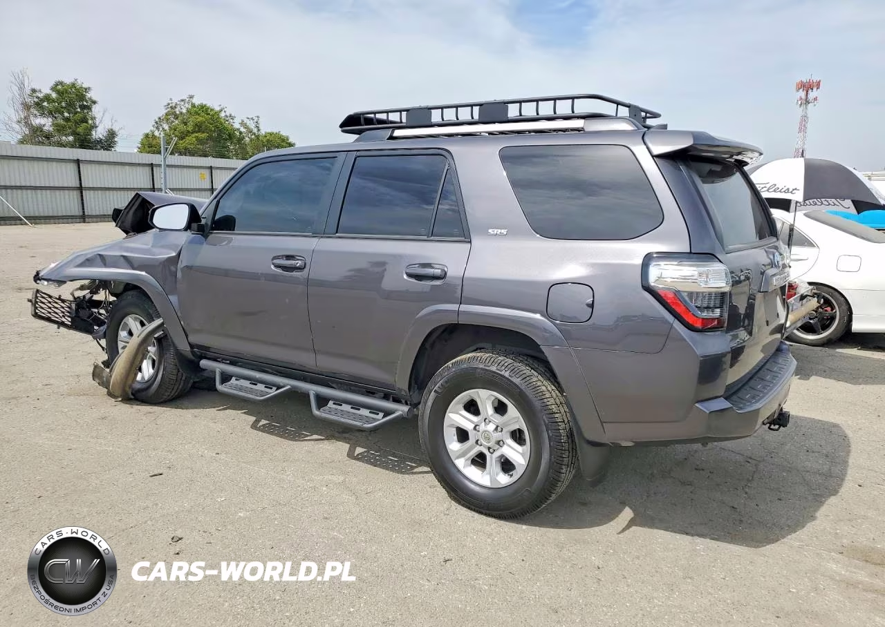 2022 Toyota 4Runner Sr5 VIN:JTEEU5JR5N5263305 - 2