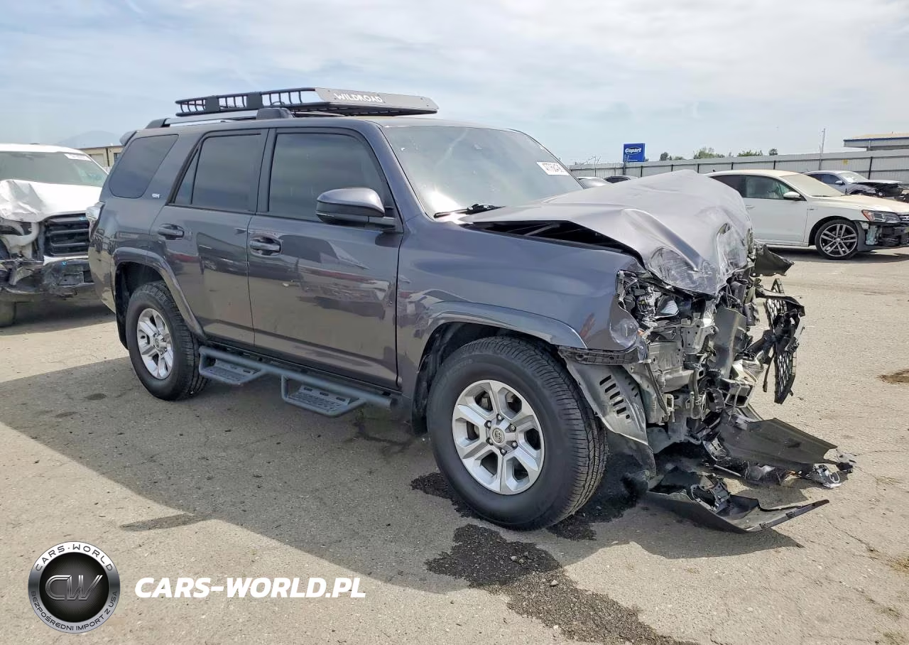 2022 Toyota 4Runner Sr5 VIN:JTEEU5JR5N5263305 - 4