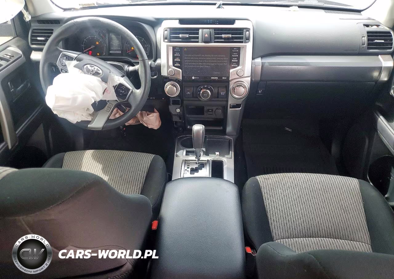2022 Toyota 4Runner Sr5 VIN:JTEEU5JR5N5263305 - 8