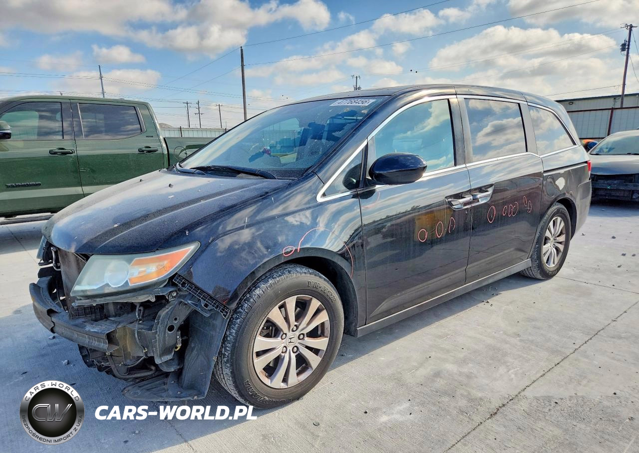 2014 Honda Odyssey Exl