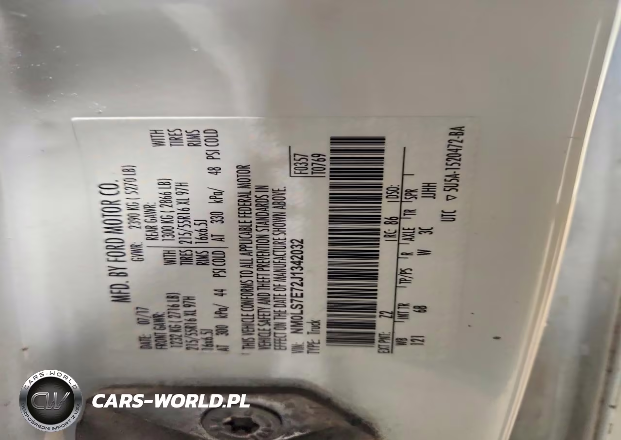 2018 Ford Transit Connect Xl VIN:NM0LS7E72J1342032 - 12
