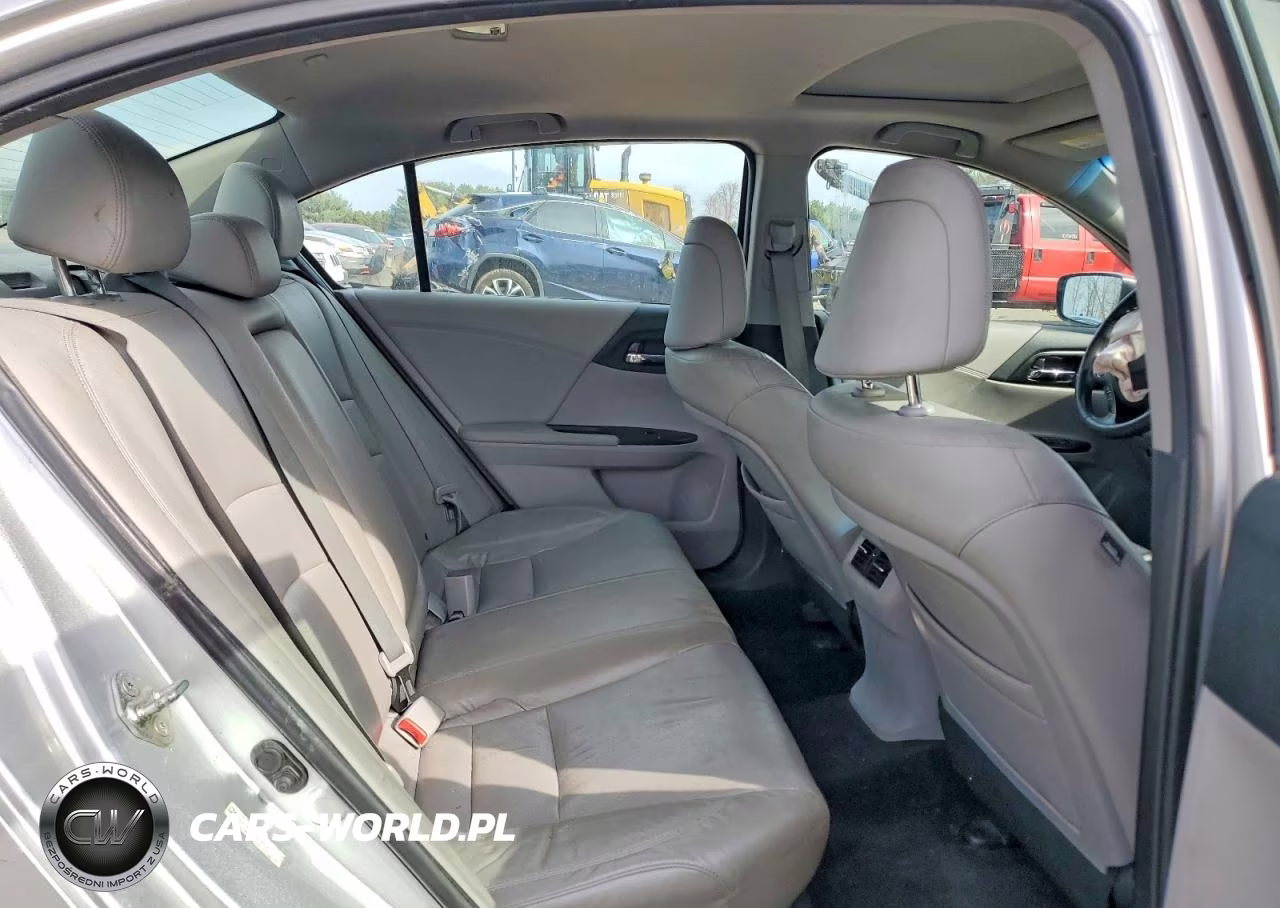 2013 Honda Accord Exl VIN:1HGCR2F87DA081396 - 10