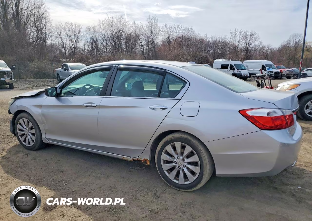 2013 Honda Accord Exl VIN:1HGCR2F87DA081396 - 2