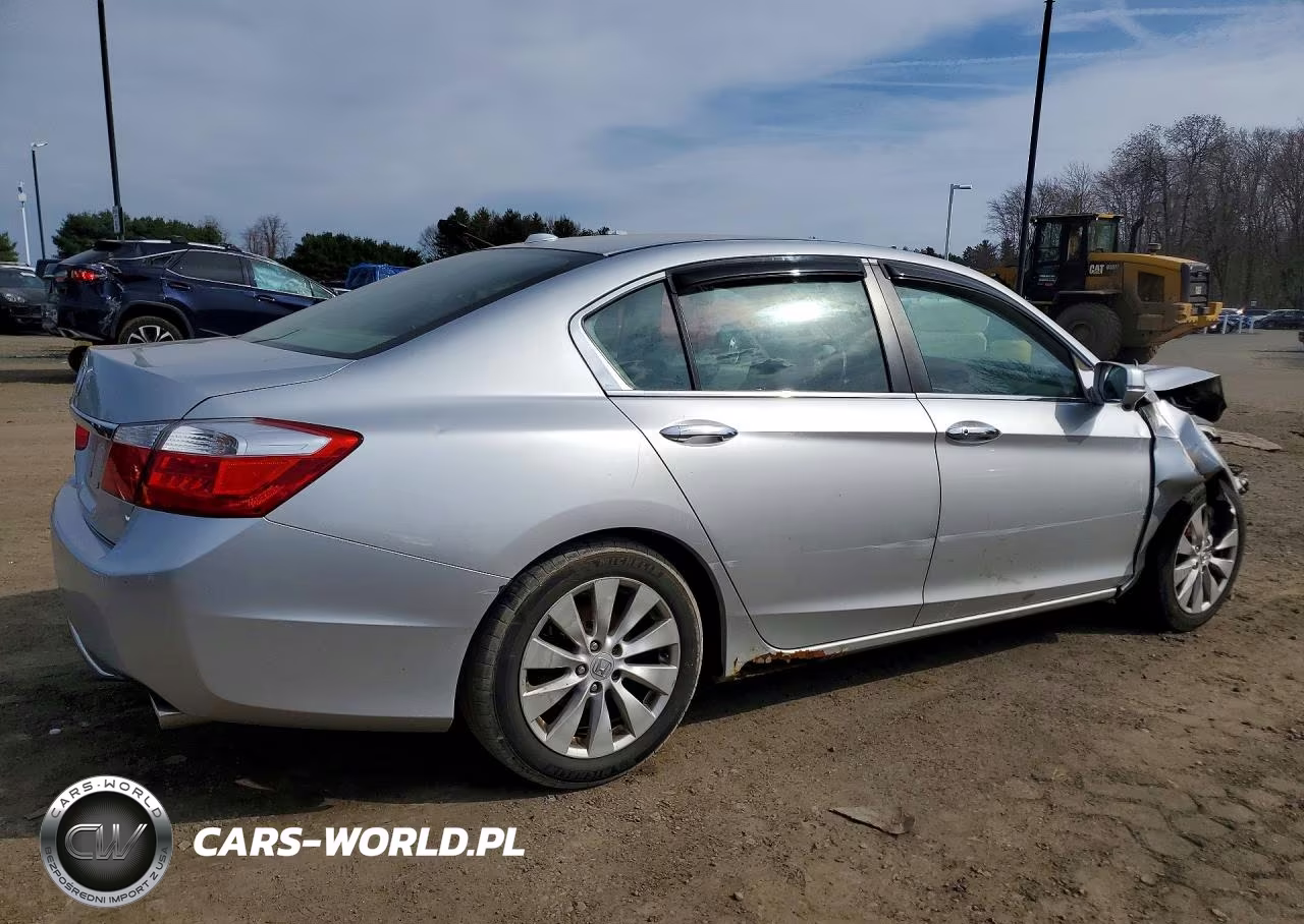 2013 Honda Accord Exl VIN:1HGCR2F87DA081396 - 3