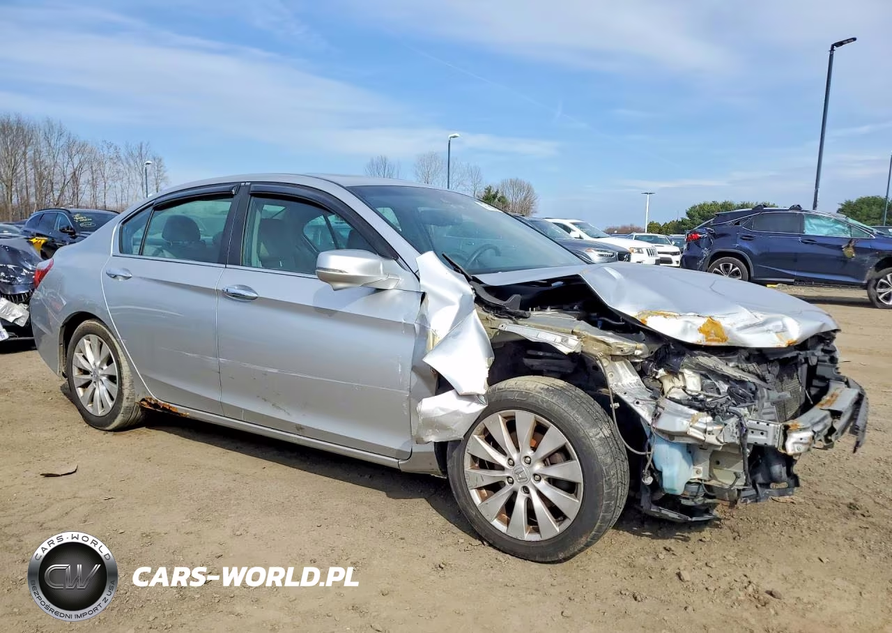 2013 Honda Accord Exl VIN:1HGCR2F87DA081396 - 4