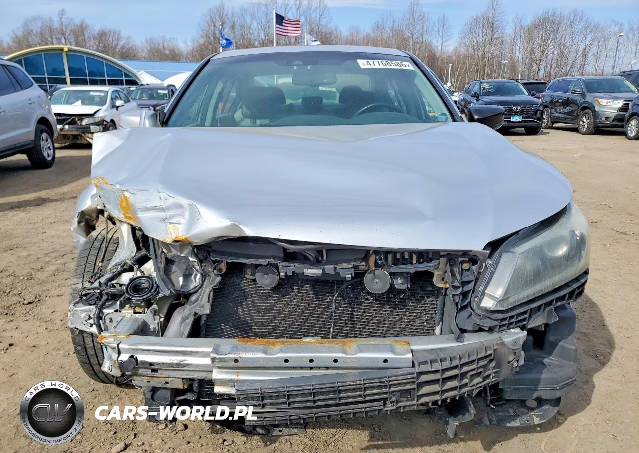 2013 Honda Accord Exl VIN:1HGCR2F87DA081396 - 5