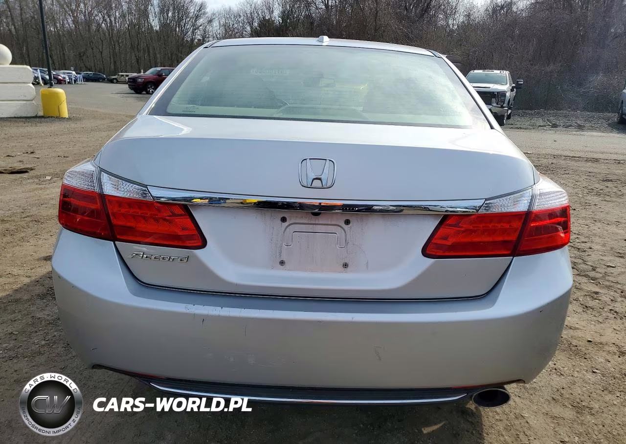 2013 Honda Accord Exl VIN:1HGCR2F87DA081396 - 6