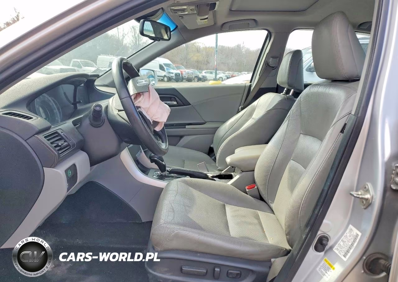 2013 Honda Accord Exl VIN:1HGCR2F87DA081396 - 7