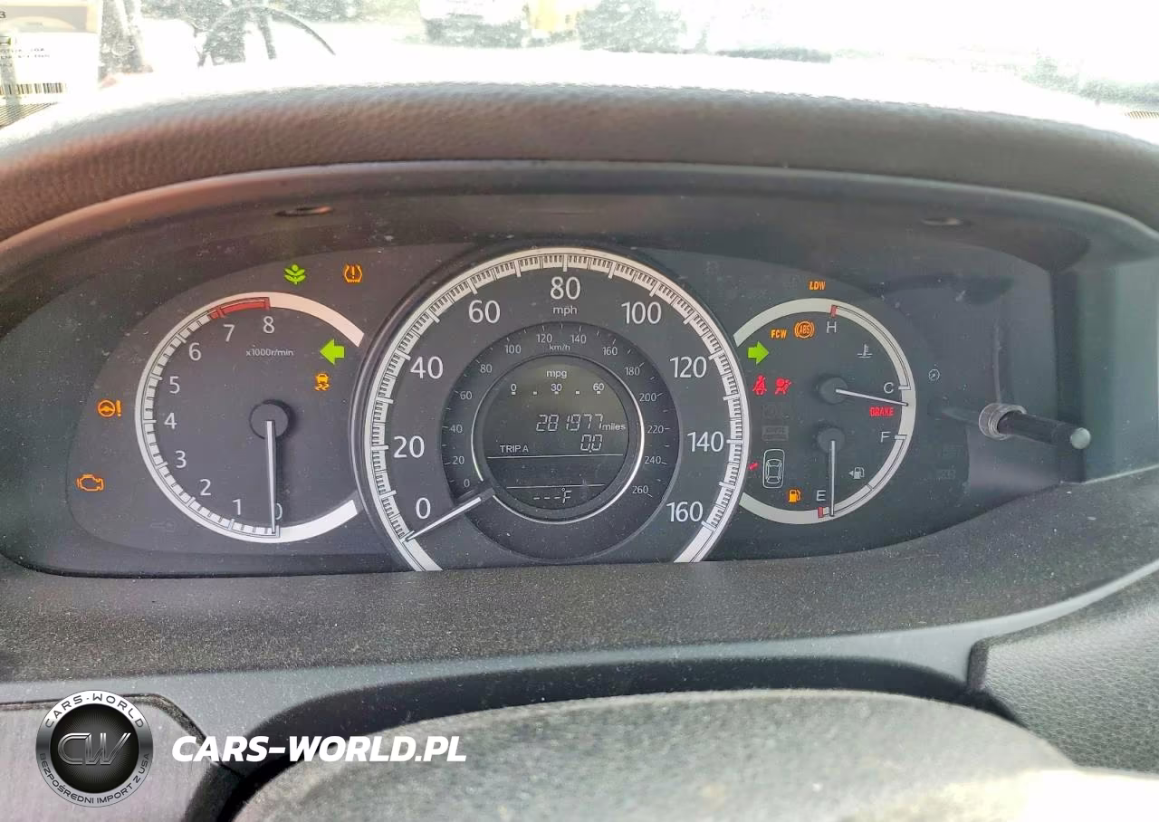 2013 Honda Accord Exl VIN:1HGCR2F87DA081396 - 9
