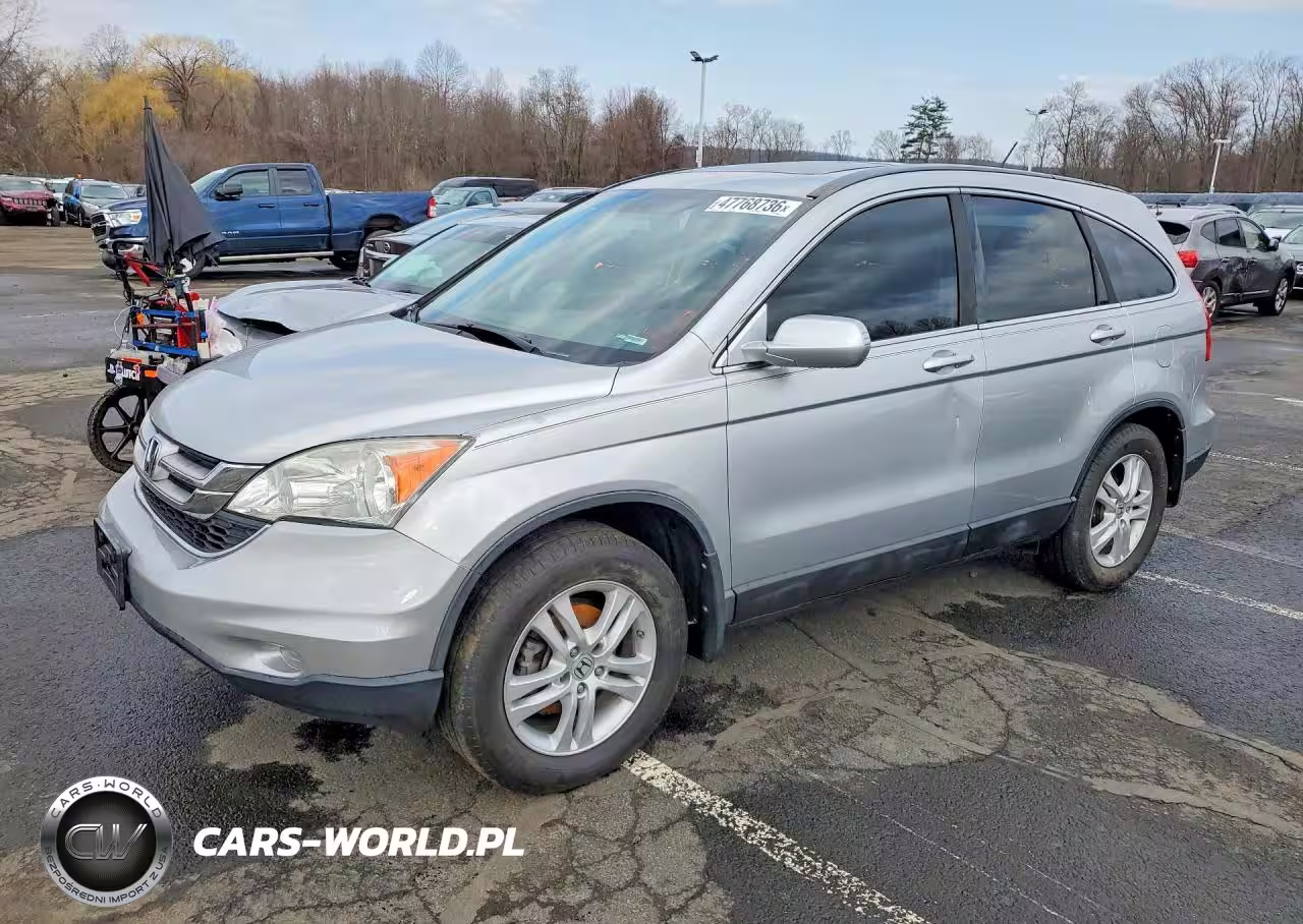 2010 Honda Cr-V Exl