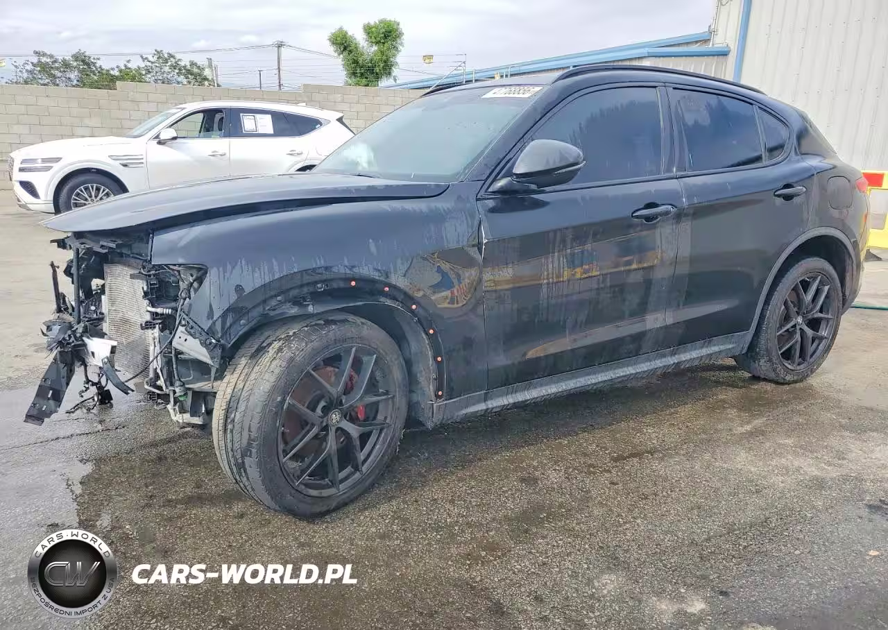 2020 Alfa Romeo Stelvio