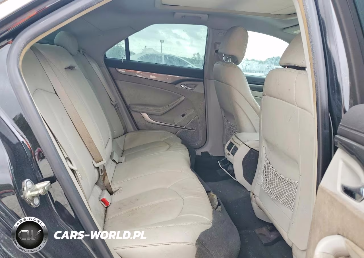 2010 Cadillac Cts VIN:1G6DA5EG5A0135402 - 10
