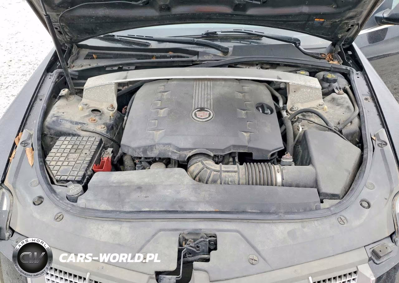 2010 Cadillac Cts VIN:1G6DA5EG5A0135402 - 11