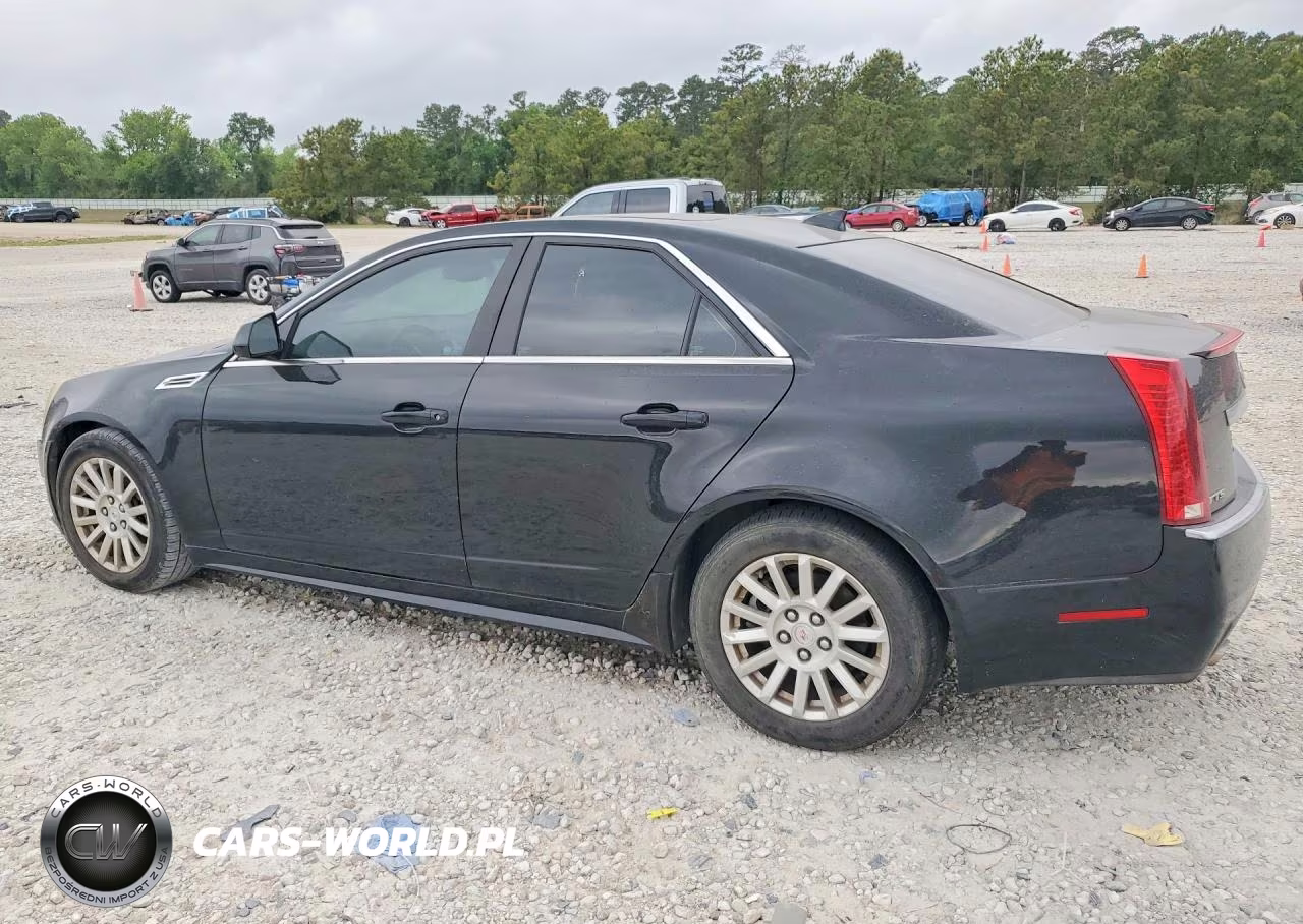 2010 Cadillac Cts VIN:1G6DA5EG5A0135402 - 2