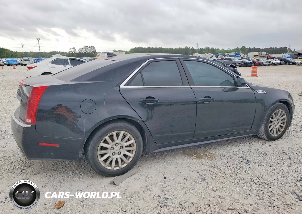 2010 Cadillac Cts VIN:1G6DA5EG5A0135402 - 3