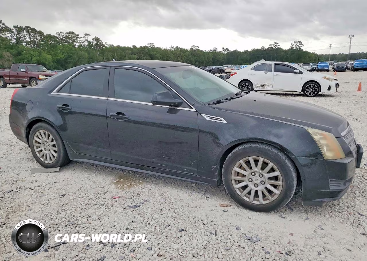 2010 Cadillac Cts VIN:1G6DA5EG5A0135402 - 4