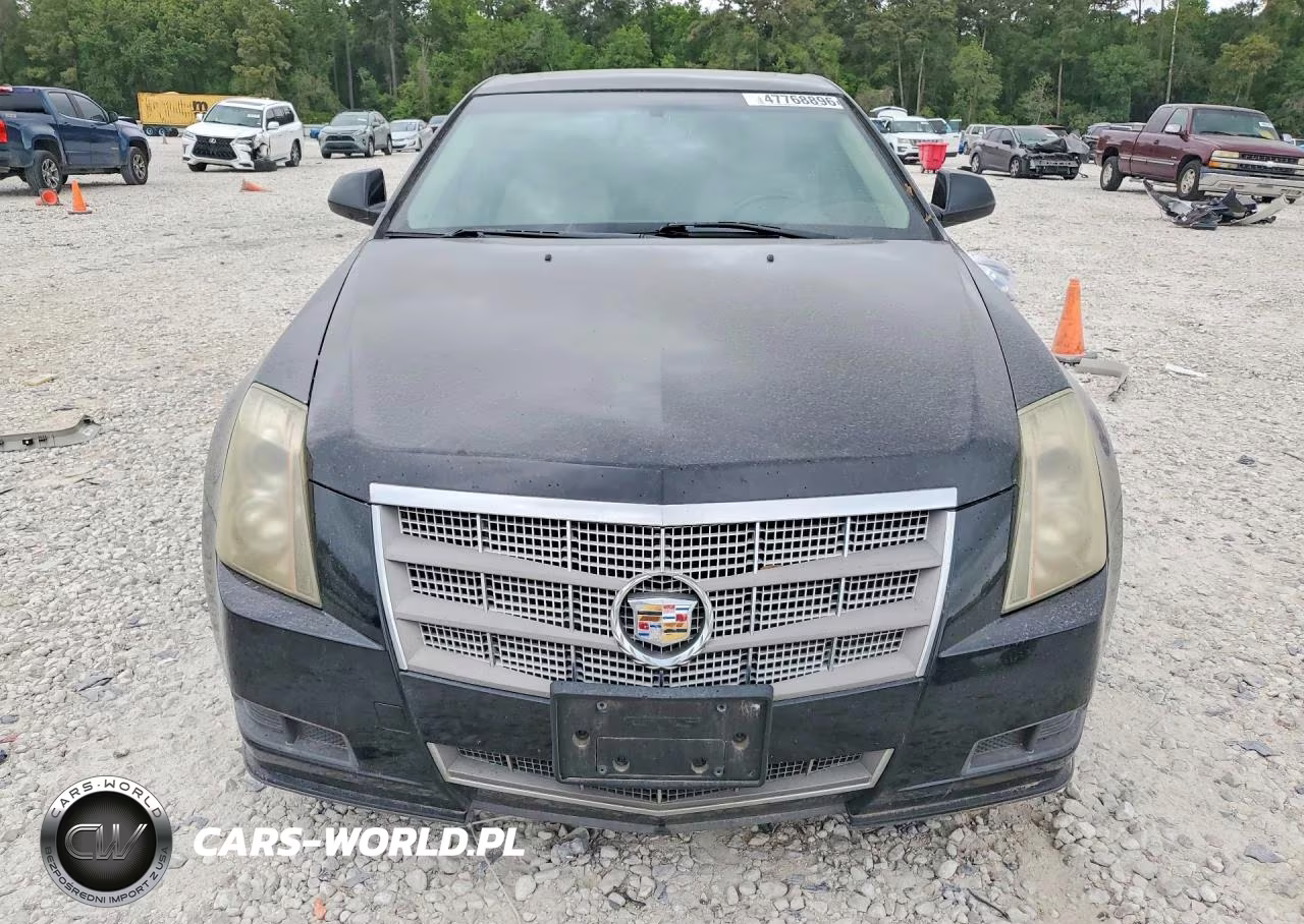 2010 Cadillac Cts VIN:1G6DA5EG5A0135402 - 5