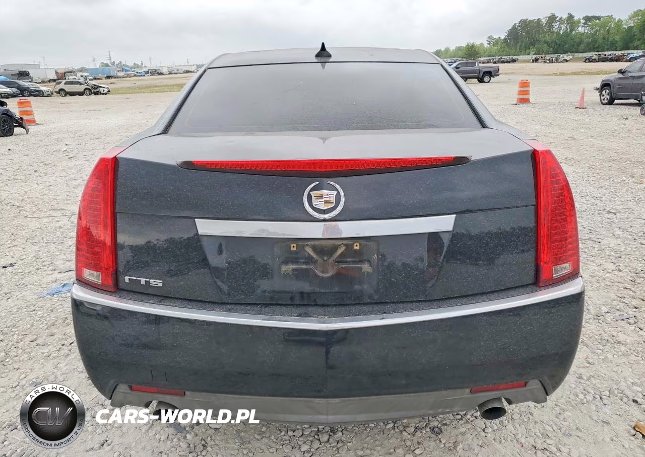 2010 Cadillac Cts VIN:1G6DA5EG5A0135402 - 6