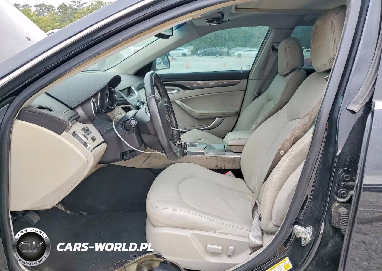 2010 Cadillac Cts VIN:1G6DA5EG5A0135402 - 7