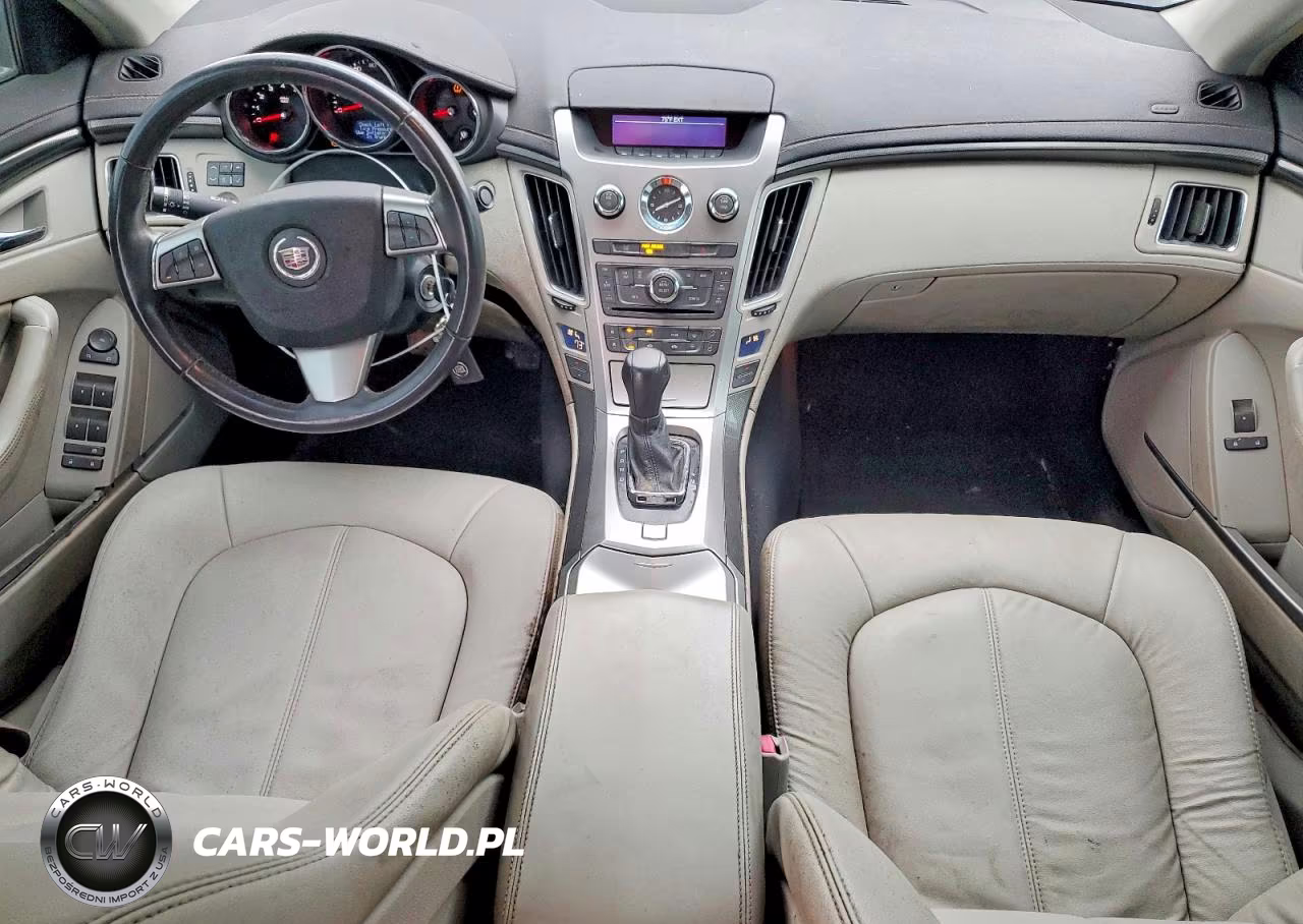 2010 Cadillac Cts VIN:1G6DA5EG5A0135402 - 8