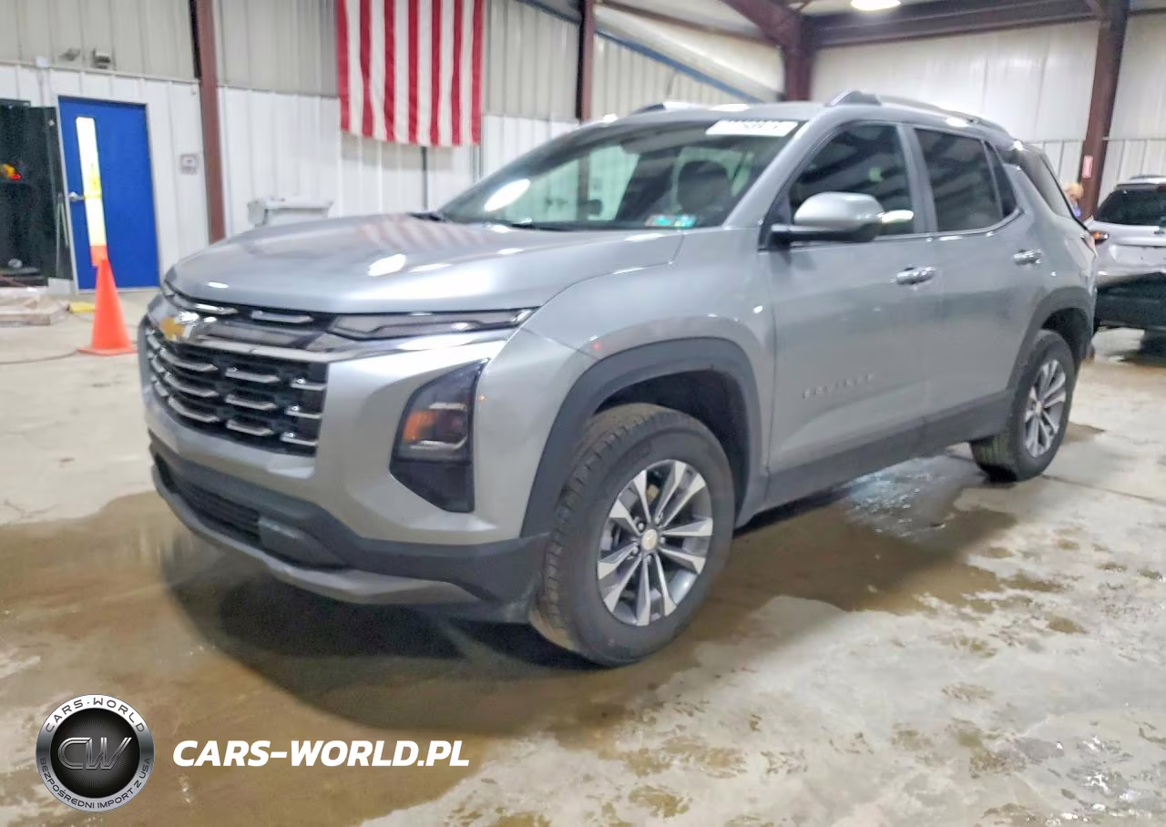 2025 Chevrolet Equinox Lt