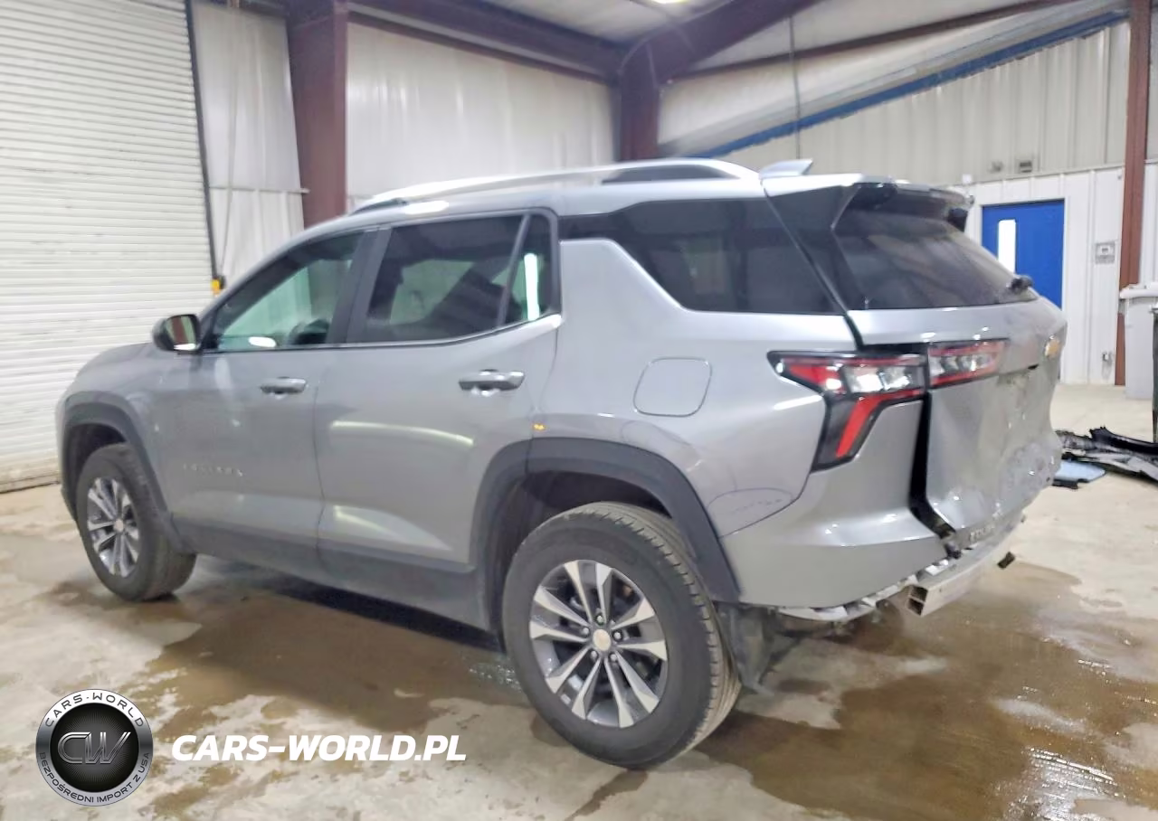 2025 Chevrolet Equinox Lt VIN:3GNAXPEG4SL257061 - 2
