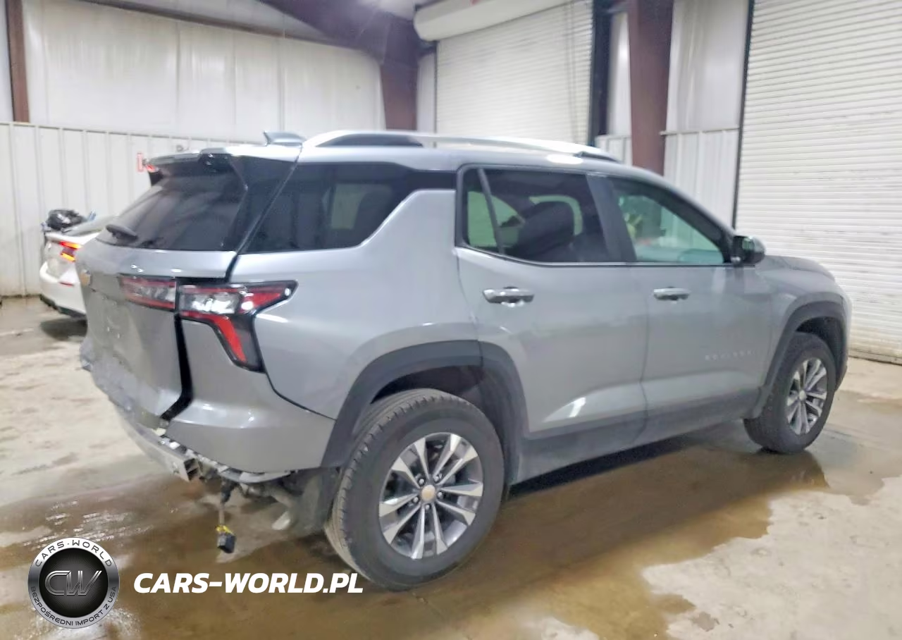 2025 Chevrolet Equinox Lt VIN:3GNAXPEG4SL257061 - 3
