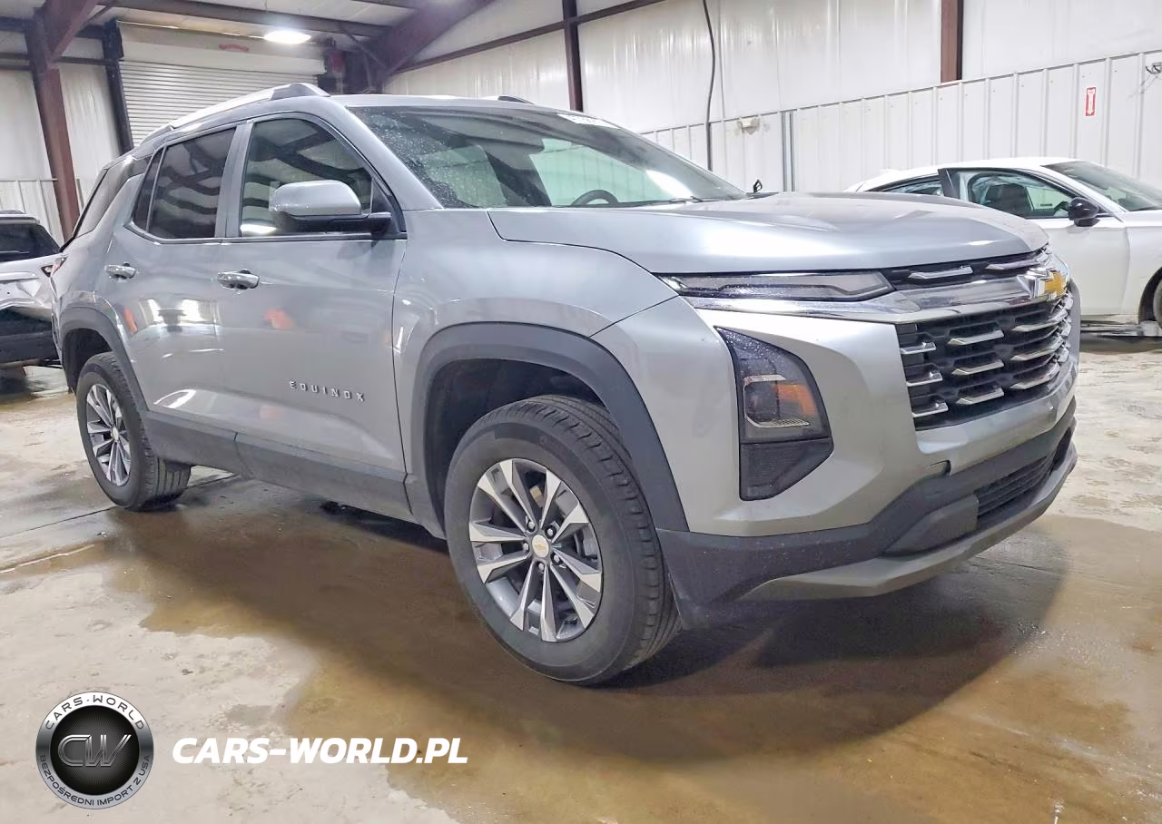 2025 Chevrolet Equinox Lt VIN:3GNAXPEG4SL257061 - 4