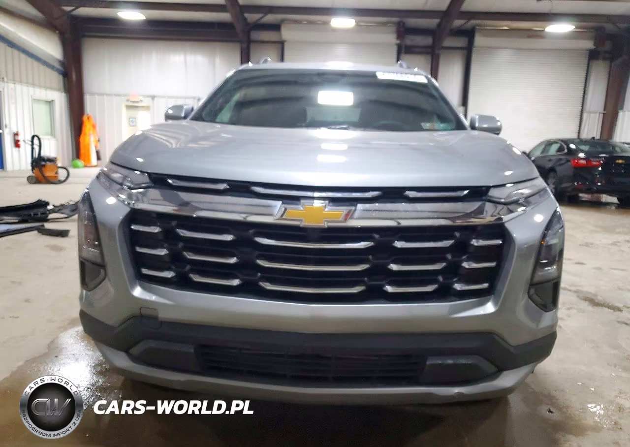 2025 Chevrolet Equinox Lt VIN:3GNAXPEG4SL257061 - 5