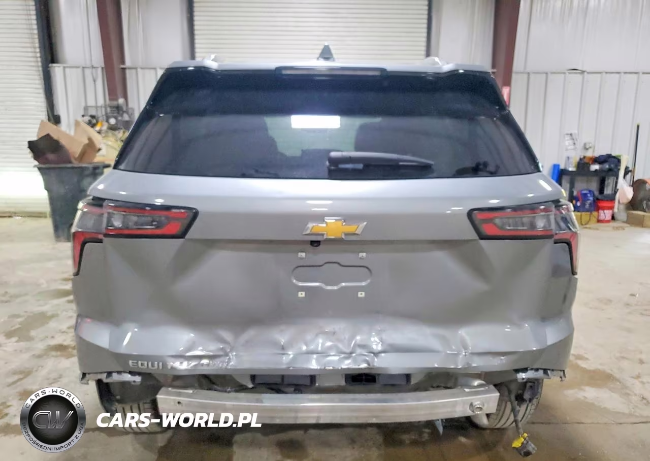 2025 Chevrolet Equinox Lt VIN:3GNAXPEG4SL257061 - 6