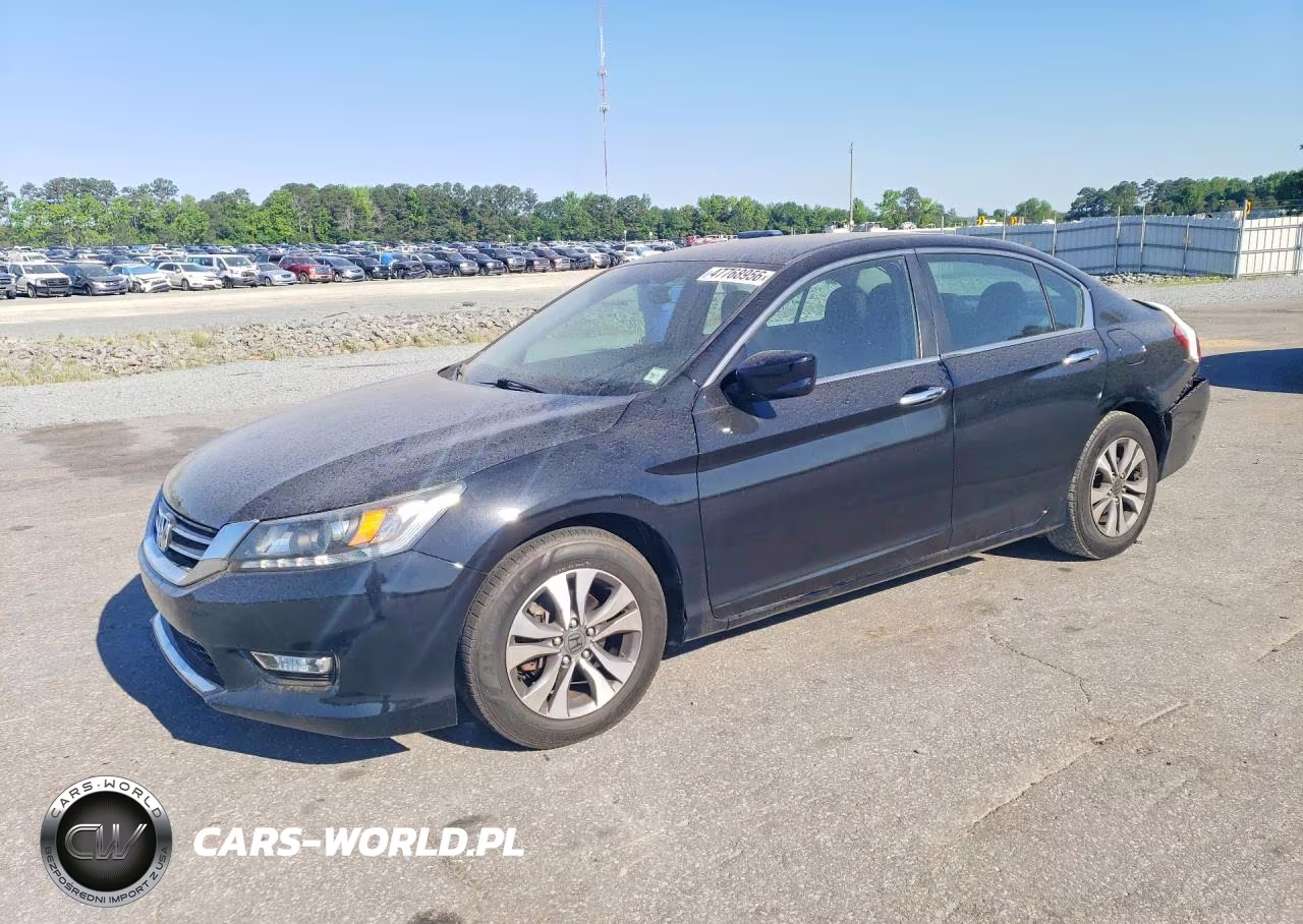 2013 Honda Accord Lx – zdjęcie 1 z 12