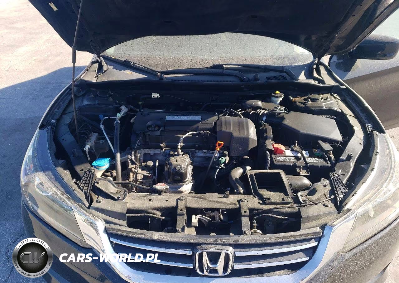 2013 Honda Accord Lx VIN:1HGCR2F33DA243173 - 11