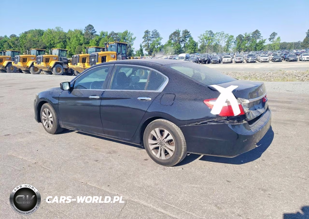 2013 Honda Accord Lx VIN:1HGCR2F33DA243173 - 2
