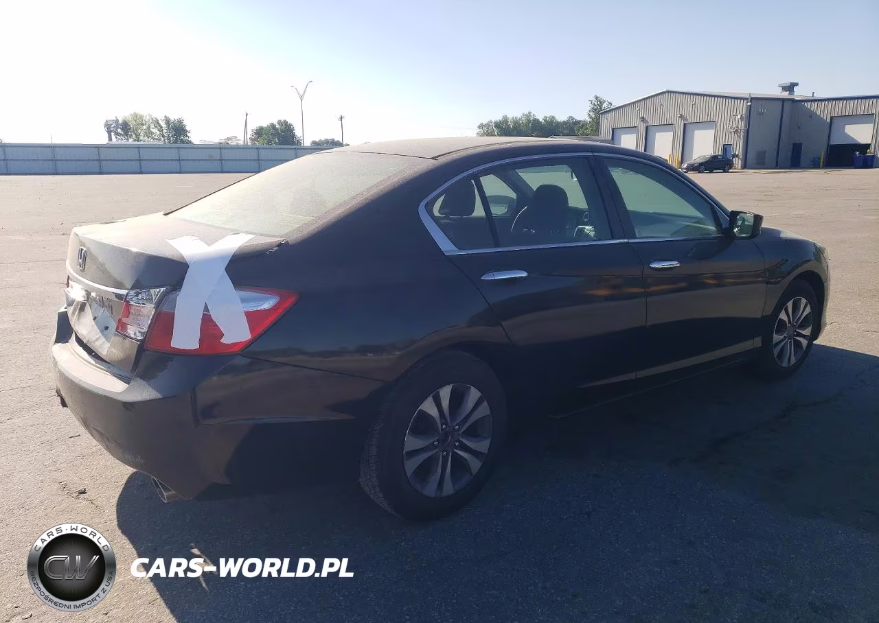 2013 Honda Accord Lx VIN:1HGCR2F33DA243173 - 3