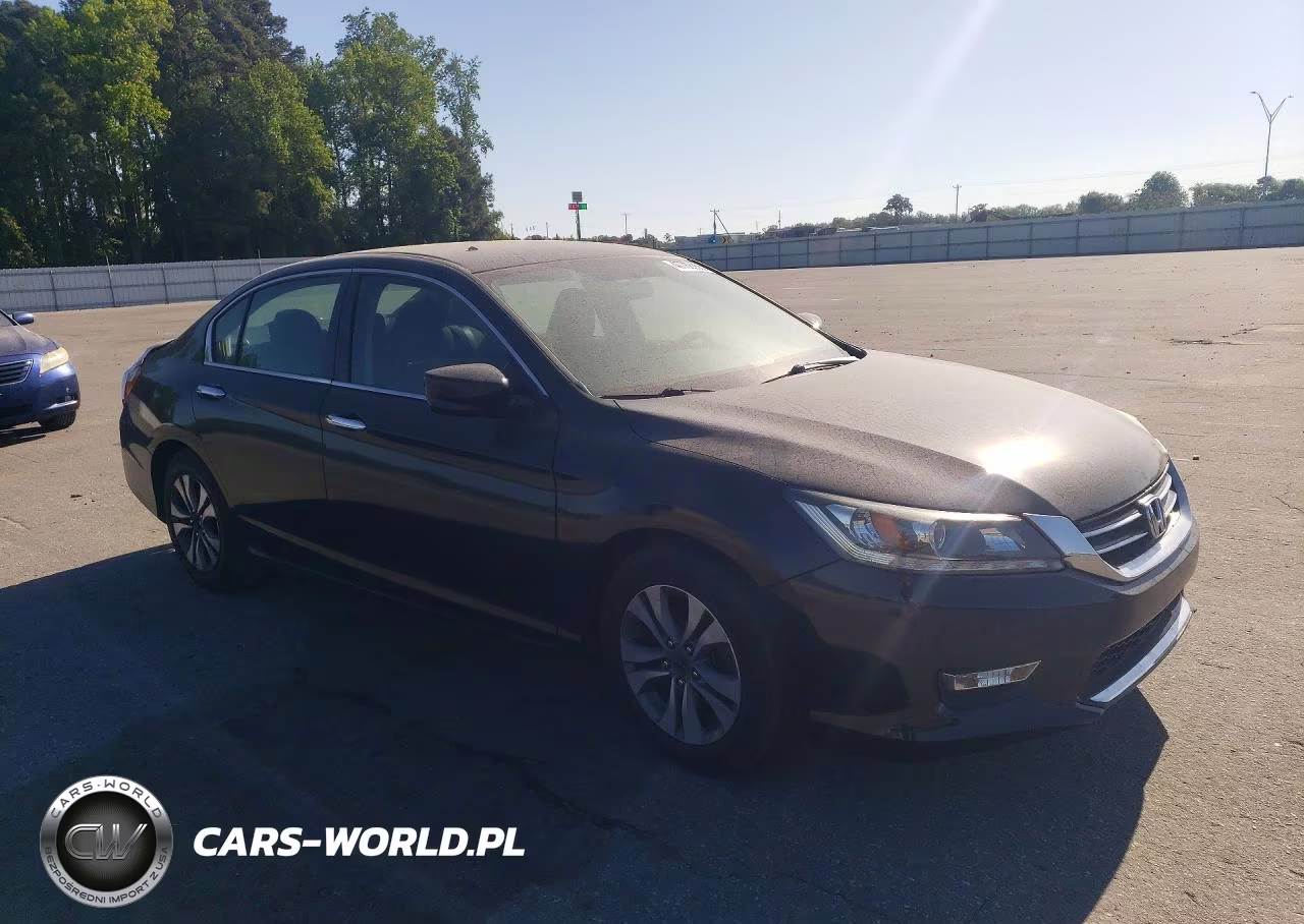 2013 Honda Accord Lx VIN:1HGCR2F33DA243173 - 4