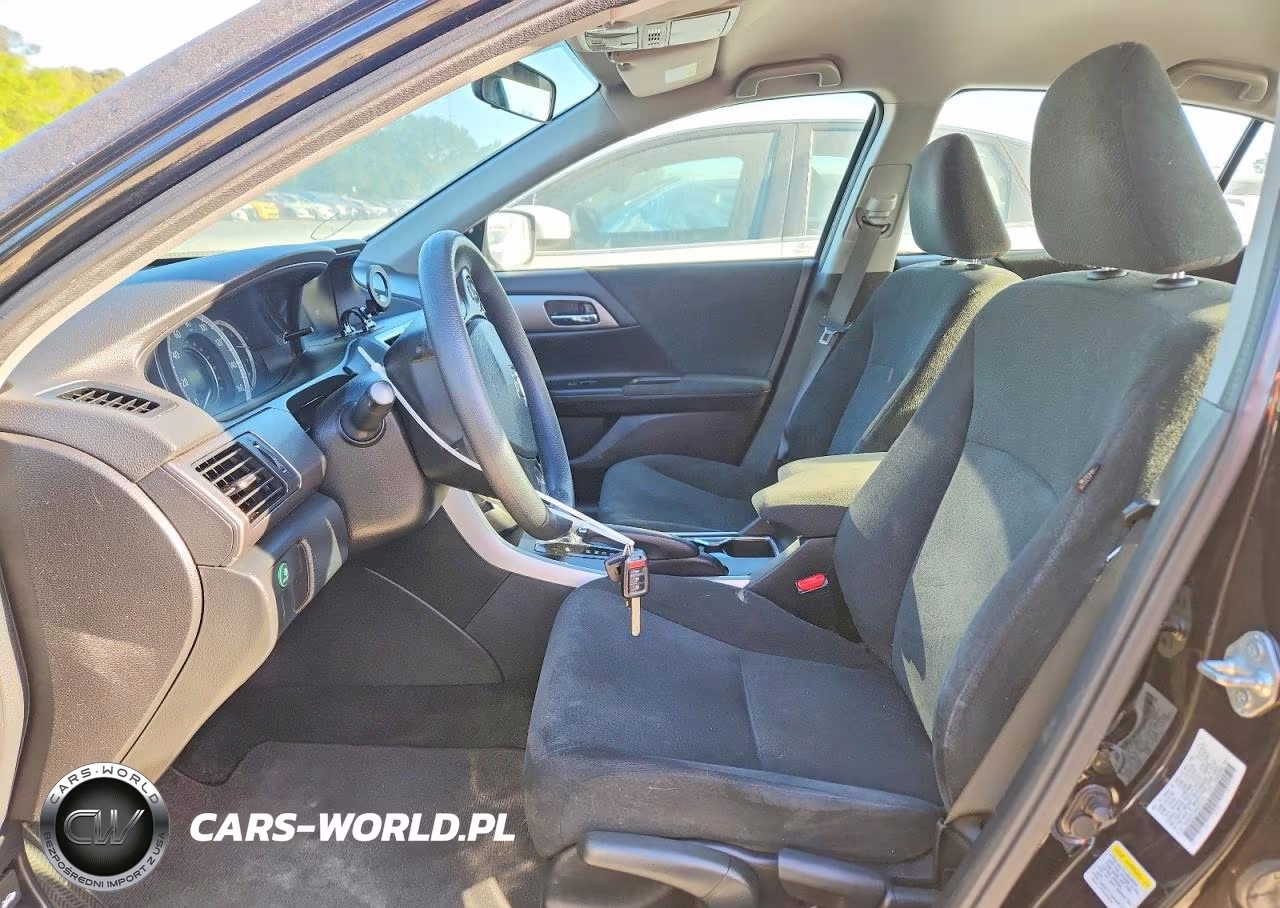 2013 Honda Accord Lx VIN:1HGCR2F33DA243173 - 7