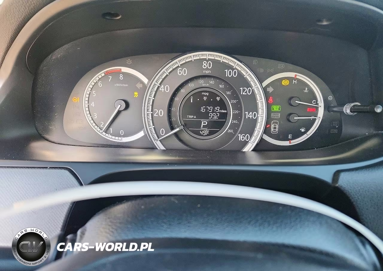 2013 Honda Accord Lx VIN:1HGCR2F33DA243173 - 9
