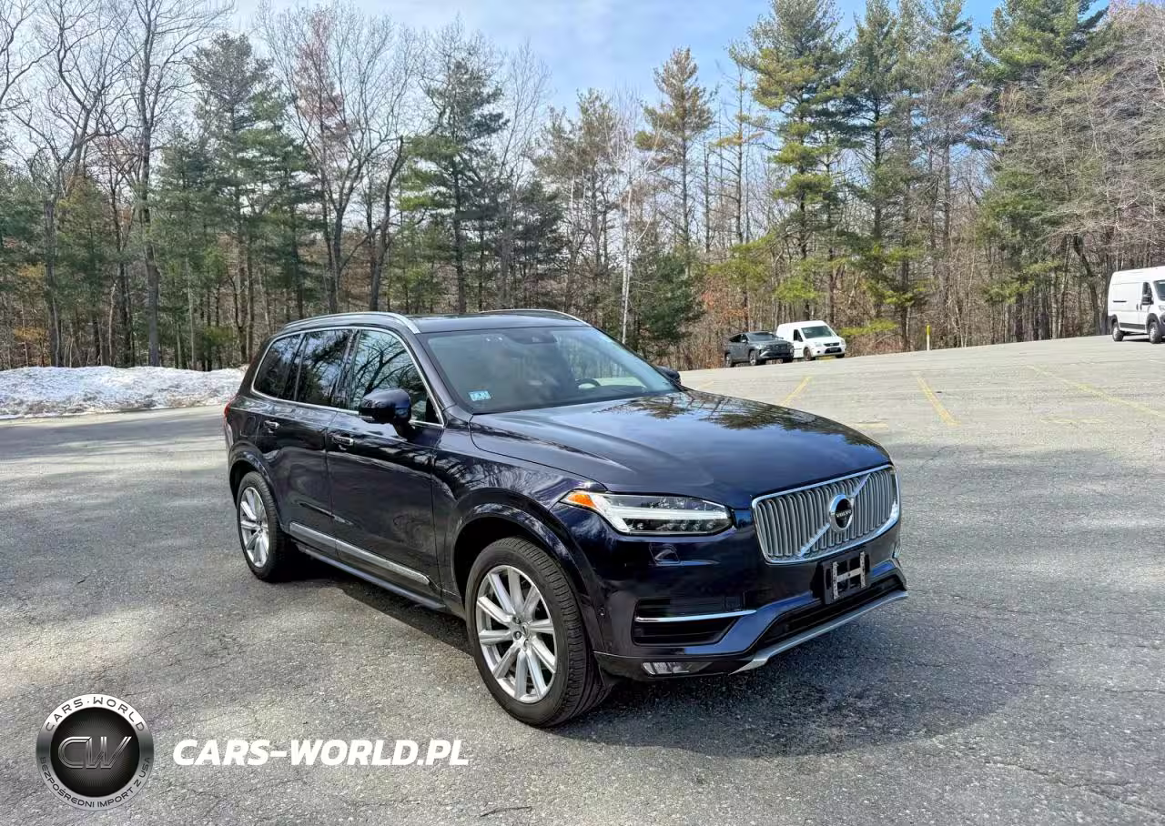 2016 Volvo Xc90 T6